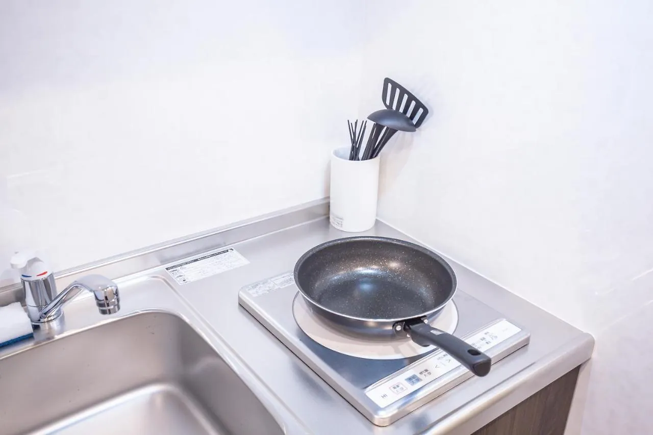 Chic And Contemporary Trendy Bnb In The Heart Of The City- Y02I Apartment Tokyo 0*,